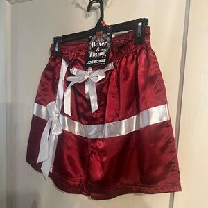 Joe Boxer silky Boxer & Thong MEDIUM NWT